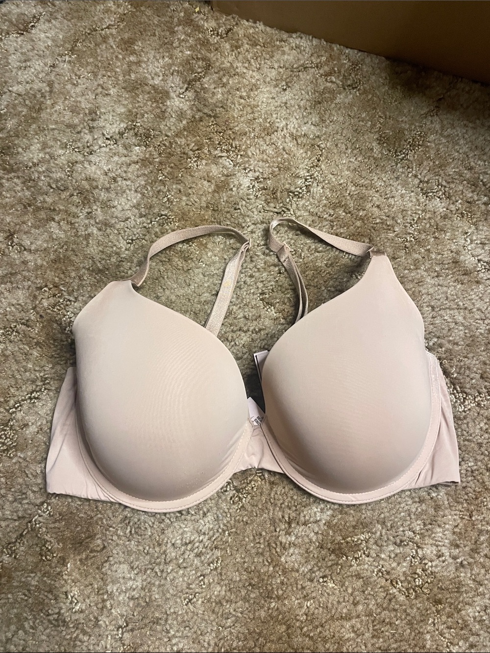 Victoria’s Secret T Shirt Lightly Lined Demi Bra Size 36D